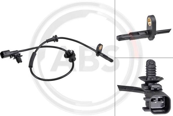 A.B.S. 32235 - Датчик ABS, частота обертання колеса autozip.com.ua