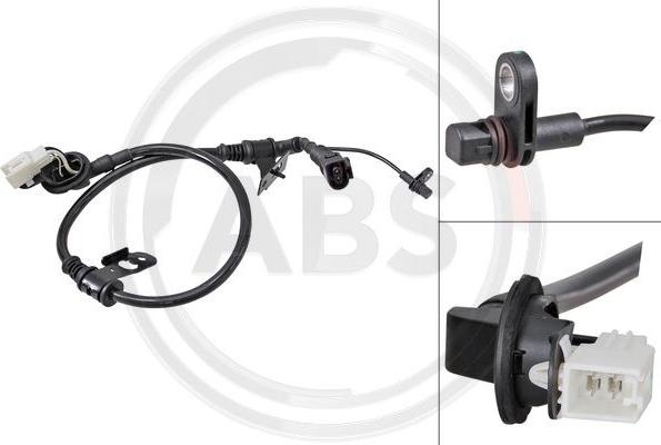 A.B.S. 32270 - Датчик ABS, частота обертання колеса autozip.com.ua
