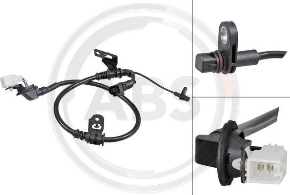 A.B.S. 32271 - Датчик ABS, частота обертання колеса autozip.com.ua