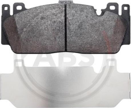 A.B.S. 37994 - Гальмівні колодки, дискові гальма autozip.com.ua