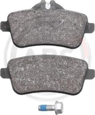 A.B.S. 37942 - Гальмівні колодки, дискові гальма autozip.com.ua
