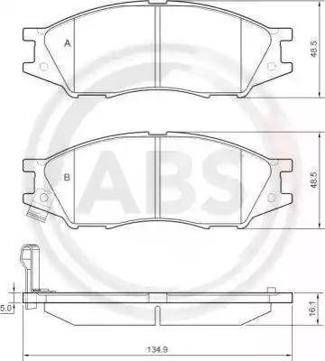 Intelli D647E - Гальмівні колодки, дискові гальма autozip.com.ua