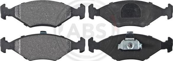 A.B.S. 37170 - Гальмівні колодки, дискові гальма autozip.com.ua