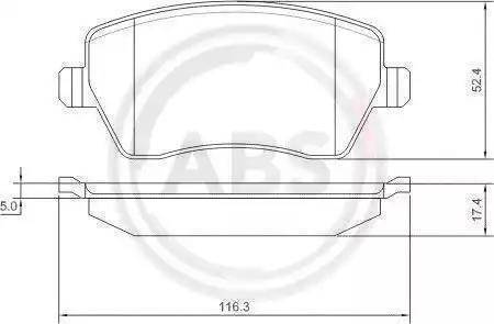 Parts-Mall PKW-013 - Гальмівні колодки, дискові гальма autozip.com.ua