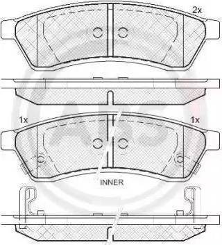 Koreastar KBPD-031 - - - autozip.com.ua