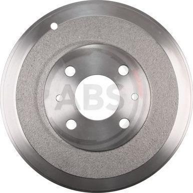 A.B.S. 2413-S - Гальмівний барабан autozip.com.ua