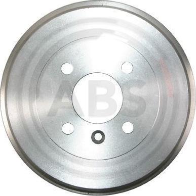 A.B.S. 2508-S - Гальмівний барабан autozip.com.ua
