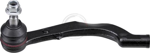 A.B.S. 231268 - Наконечник рульової тяги, кульовий шарнір autozip.com.ua