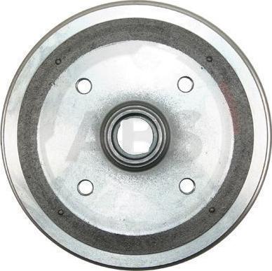 A.B.S. 7152-S - Гальмівний барабан autozip.com.ua