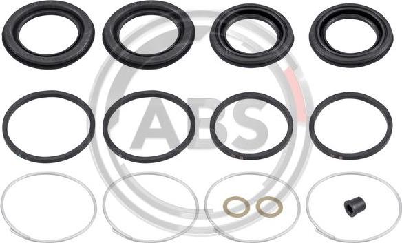 A.B.S. 73483 - Ремкомплект, гальмівний супорт autozip.com.ua