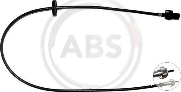 A.B.S. K43109 - Тросик спідометра autozip.com.ua