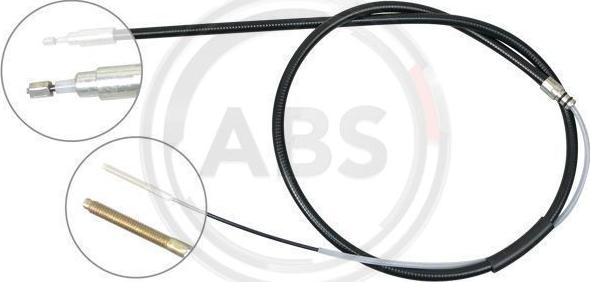A.B.S. K19997 - Трос, гальмівна система autozip.com.ua