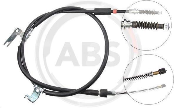 A.B.S. K19597 - Трос, гальмівна система autozip.com.ua
