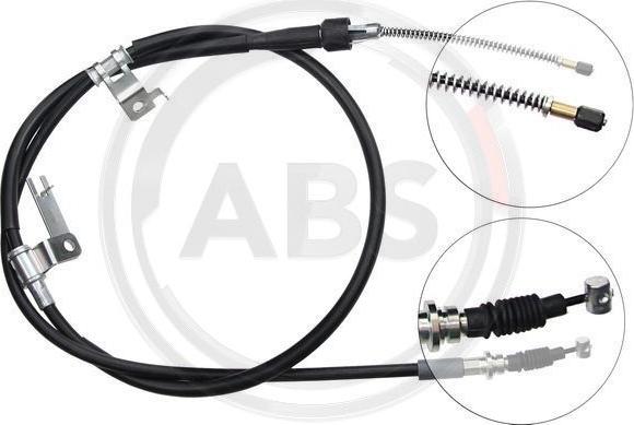 A.B.S. K19608 - Трос, гальмівна система autozip.com.ua