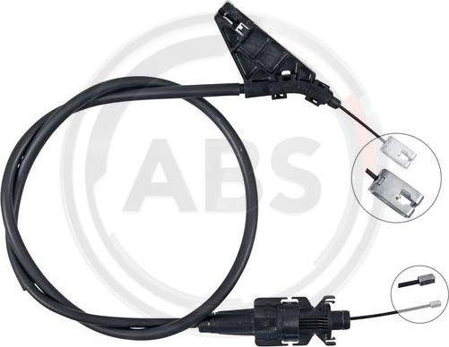 A.B.S. K14211 - Трос, гальмівна система autozip.com.ua