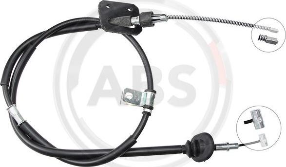 A.B.S. K15928 - Трос, гальмівна система autozip.com.ua