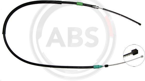 A.B.S. K16897 - Трос, гальмівна система autozip.com.ua