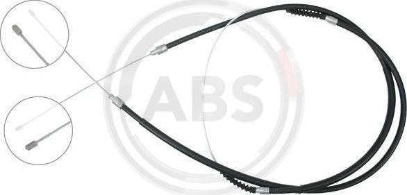 A.B.S. K16825 - Трос, гальмівна система autozip.com.ua