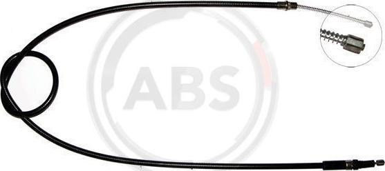 A.B.S. K10936 - Трос, гальмівна система autozip.com.ua