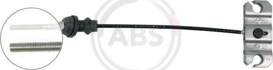 A.B.S. K10691 - Трос, гальмівна система autozip.com.ua
