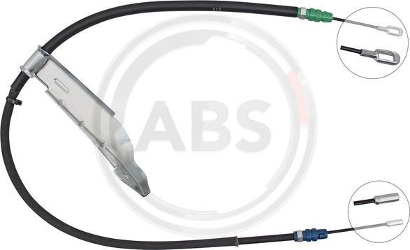 A.B.S. K10039 - Трос, гальмівна система autozip.com.ua