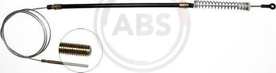 A.B.S. K10108 - Трос ручного гальма FIAT UNO 146 задній правий. вир-во ABS autozip.com.ua