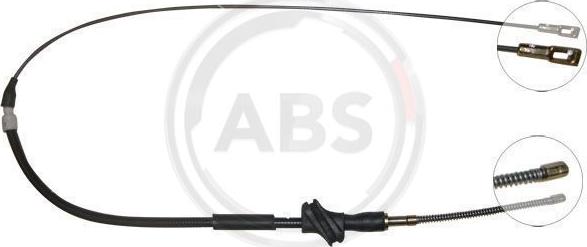 A.B.S. K10138 - Трос, гальмівна система autozip.com.ua
