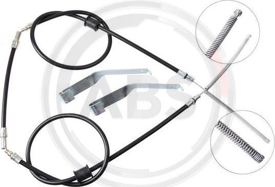 A.B.S. K10895 - Трос, гальмівна система autozip.com.ua