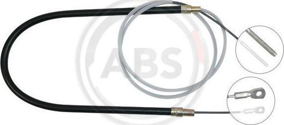 A.B.S. K10326 - Трос, гальмівна система autozip.com.ua