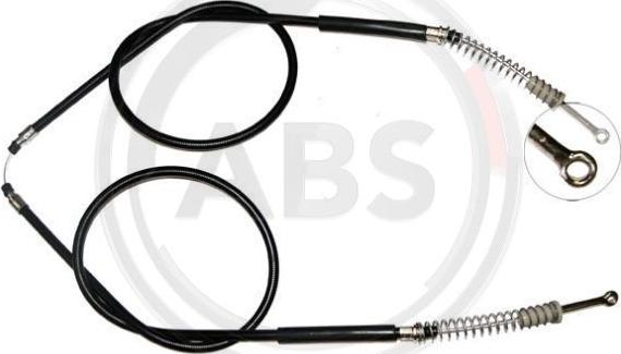 A.B.S. K10295 - Трос, гальмівна система autozip.com.ua