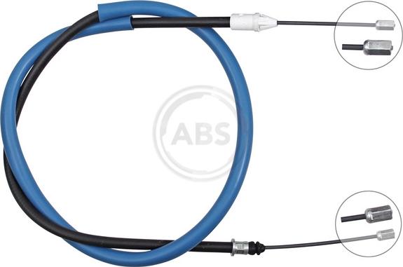 A.B.S. K10260 - Трос, гальмівна система autozip.com.ua