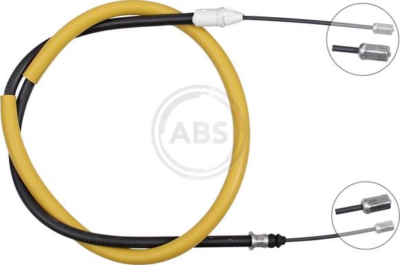 A.B.S. K10262 - Трос, гальмівна система autozip.com.ua