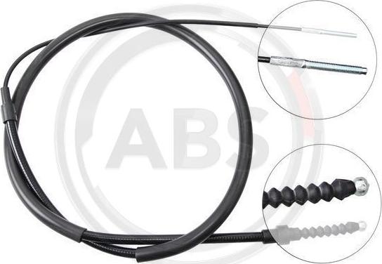 A.B.S. K11376 - Трос ручного гальма VW GOLF вир-во ABS autozip.com.ua