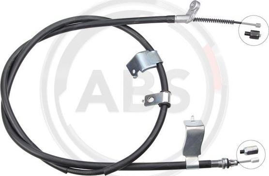 A.B.S. K18949 - Трос, гальмівна система autozip.com.ua