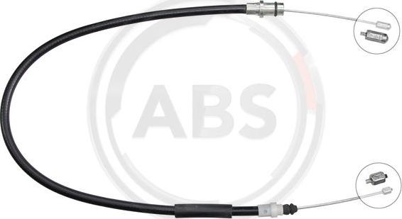 A.B.S. K13970 - Трос, гальмівна система autozip.com.ua