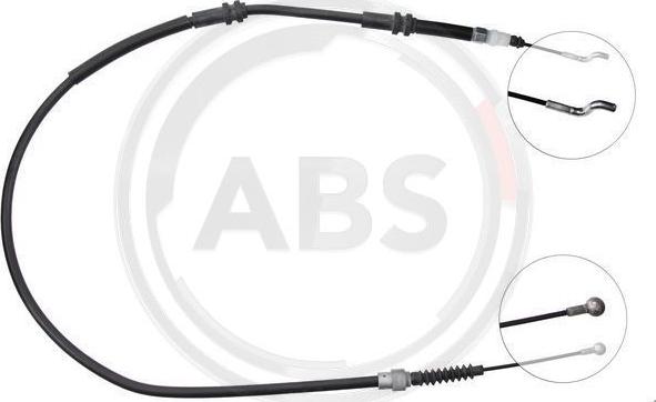 A.B.S. K13556 - Трос, гальмівна система autozip.com.ua