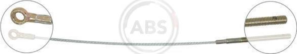 A.B.S. K13581 - Трос, гальмівна система autozip.com.ua