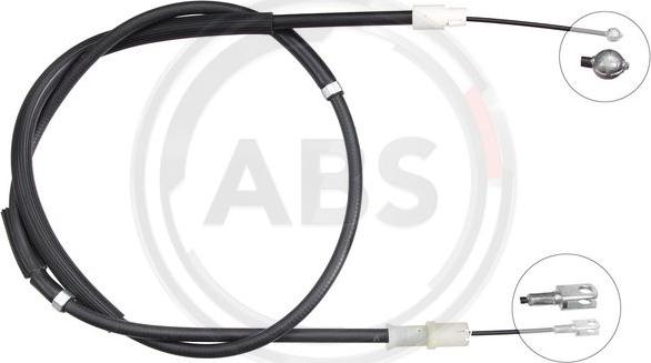 A.B.S. K13856 - Трос, гальмівна система autozip.com.ua