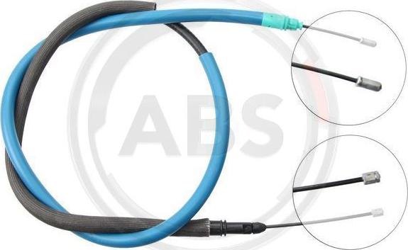 A.B.S. K13216 - Трос, гальмівна система autozip.com.ua