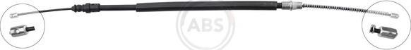 A.B.S. K12198 - Трос ручного гальма PEUGEOT 405 вир-во ABS autozip.com.ua