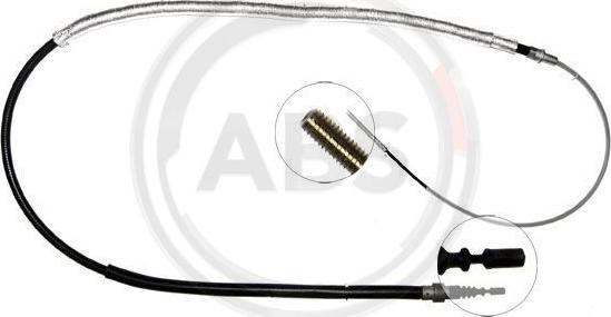 A.B.S. K12816 - Трос, гальмівна система autozip.com.ua