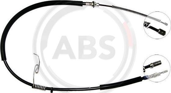 A.B.S. K17918 - Трос, гальмівна система autozip.com.ua