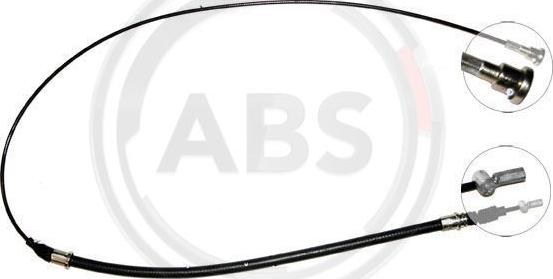 A.B.S. K17078 - Трос, гальмівна система autozip.com.ua