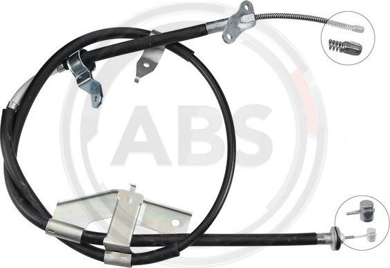 A.B.S. K17118 - Трос, гальмівна система autozip.com.ua