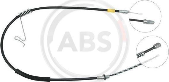 A.B.S. K17898 - Трос, гальмівна система autozip.com.ua