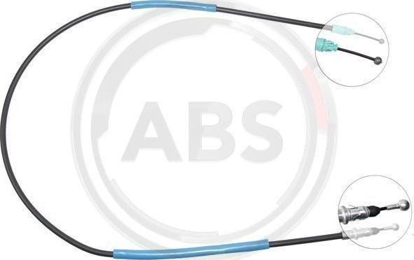 A.B.S. K17278 - Трос ручного гальма вир-во ABS autozip.com.ua