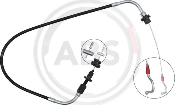 A.B.S. K34760 - Тросик газу autozip.com.ua