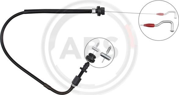 A.B.S. K35980 - Тросик газу autozip.com.ua