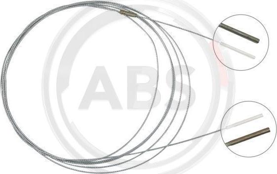 A.B.S. K35090 - Тросик газу autozip.com.ua