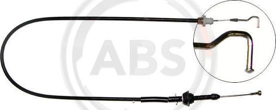 A.B.S. K35050 - Тросик газу autozip.com.ua